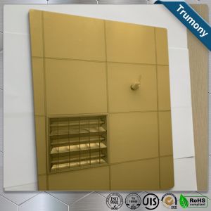Buy cheap High Strength Copper Composite Panel Brushed Mirror Bacteriostatic Decoration product