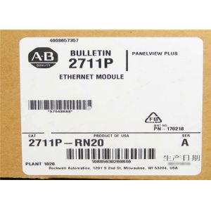 Buy cheap Sealed Allen Bradley 2711P-RN20 / A ENet Communication Module For PanelView 6 from wholesalers