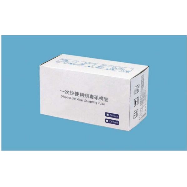 Disposable Nucleic Acid Purification Sample Collection Tube Covid 19 CE