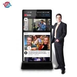 Buy cheap FHD 4K LCD Monitor Portable Digital Signage For Shopping Mall 65 Inch from wholesalers