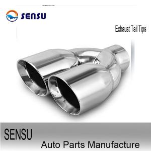 China Corrosion Resistant Racing Exhaust Muffler Tips on sale