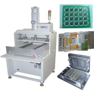 Buy cheap Automatic PCB Punching Machine for Depaneling Pcb / Fpc,CWPE Metal Pcb Separator from wholesalers
