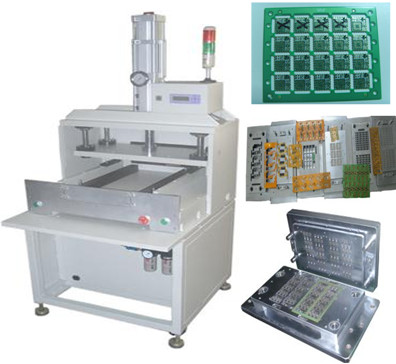 Buy cheap Automatic PCB Punching Machine for Depaneling Pcb / Fpc,CWPE Metal Pcb Separator from wholesalers