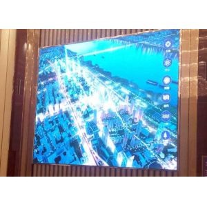 Energy Saving Front Maintenance Led Screen Easy Structure Fast Maintenance