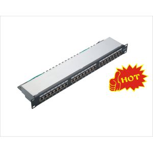 Buy cheap Anti Rust Patch Panel Patch Cord Netwerk Patch Panel Fit Monitoring Room YH4006 from wholesalers