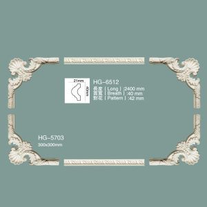 Buy cheap Decorative Corner Moulding HG-5703 product