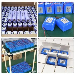 2600mah 3000mah 3.7V 7.4V 7800mah 9ah 18650 Lithium Ion Battery Packs Rechargeab