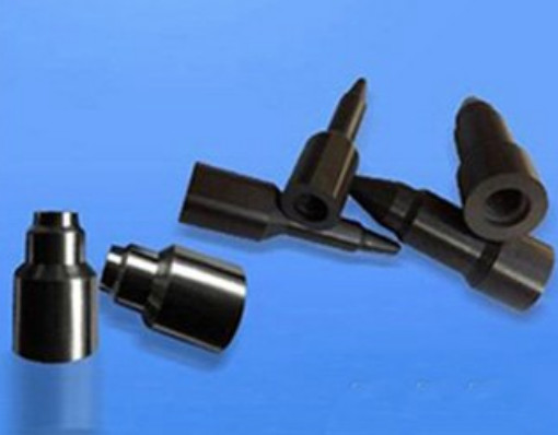 Buy cheap Si3N4 Nozzle Silicon Nitride Ceramics Oxidation Resistance High Toughness from wholesalers