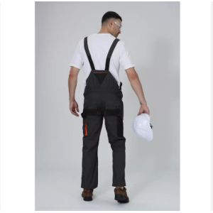 Buy cheap Men's Work Clothes Bib Work Clothes Men's Painter Pants Work Clothes Men's Practical Safety Work Clothes from wholesalers