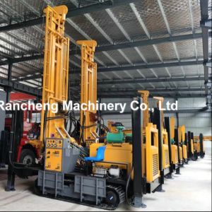 Buy cheap RCF700C Crawler Mounted Water Well Drilling Rig - 700m Depth Capacity from wholesalers