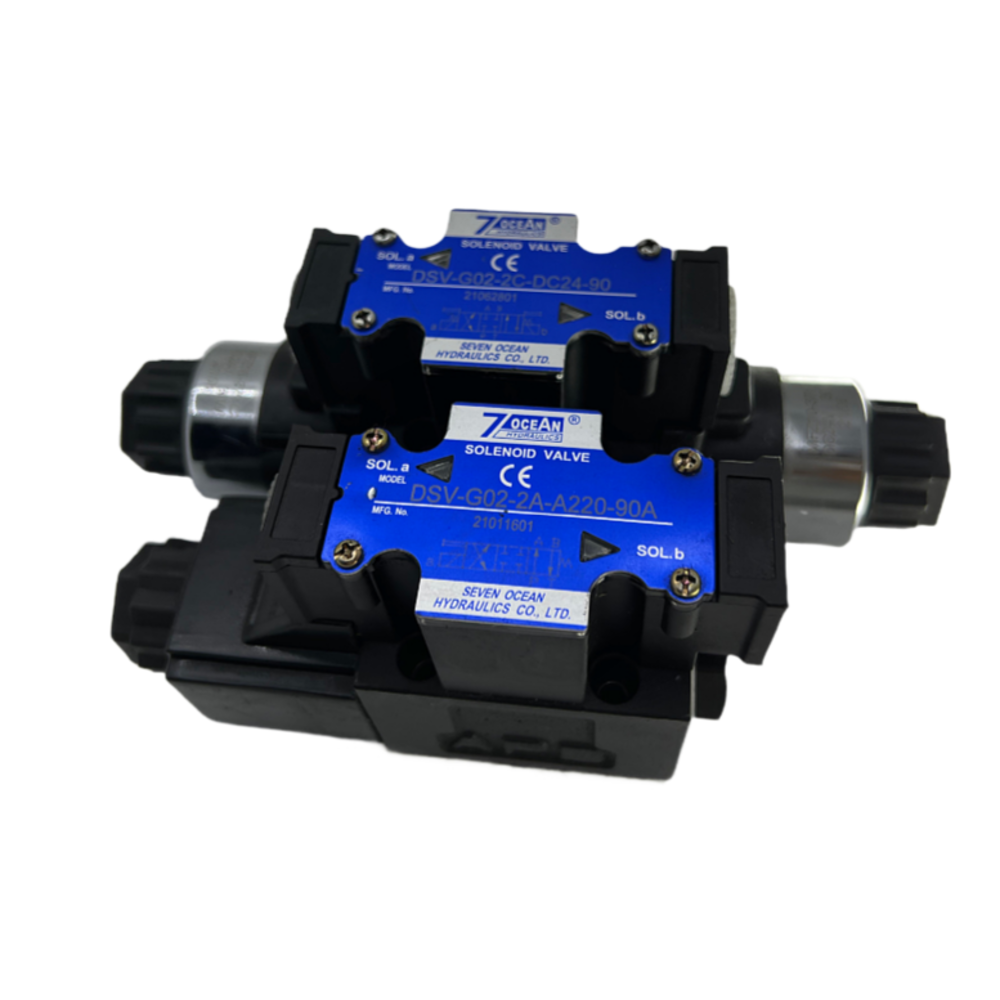 Buy cheap 7 OCEAN Pneumatic Solenoid Valve DSD-G02-2N-A220-90 AC220 Voltage Directional Control Valve from wholesalers