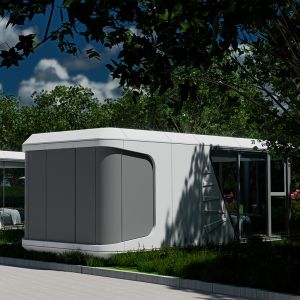 Custom Luxury Space Capsule House with CE ISO Certification