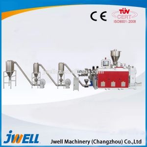 Buy cheap Advanced Electric Control Extruder Pelletizer WPC PVC Granules Customized from wholesalers
