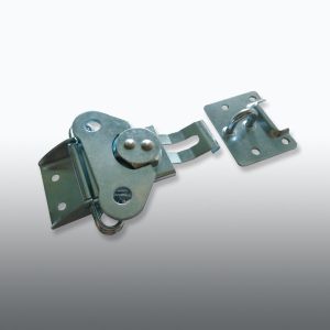Buy cheap Large Draw latch with keeper plate, zinc plating finish from wholesalers