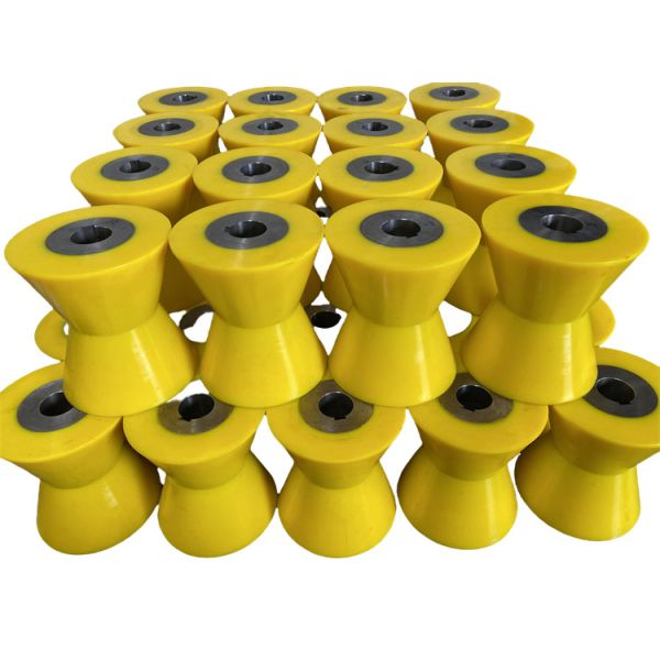 Buy cheap PU Coated Wheels with Precision Ball Bearings for Industrial Applications Varying by Size and Application from wholesalers