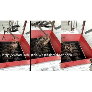 Buy cheap Modular Design Plastic Recycling Shredder , Bicycle Shell Recycling Shredders Machines from wholesalers