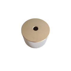 Buy cheap Round  Sintered Neodymium Disc Countersunk Hole Magnets With NiCuNi Coating from wholesalers