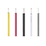 Buy cheap PFA Insulated Wire UL1726 5AWG 300V 250 Degree 7AWG 37/0.60mm Strand Tinned Copper red white from wholesalers