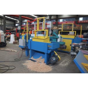 Buy cheap Spiral Shaft Wood Shavings Making Machine Wood Pulverizer Sawdust Machine from wholesalers