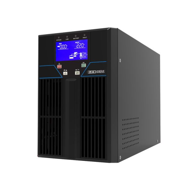 Quality High Frequency Online 2kva Single Phase Ups For Computer Wifi DC Power Machine for sale