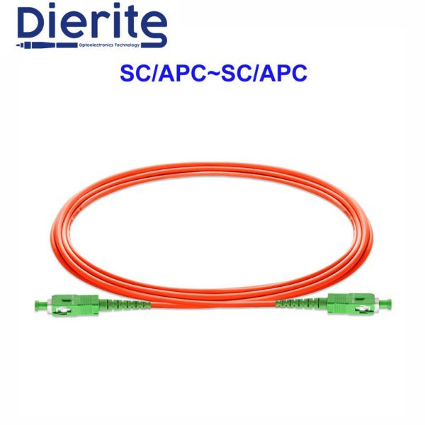 Buy cheap ODM SC Fiber Optic Patch Cord with APC Connector for Single Mode G657A1 9/125 Single Fiber Cores from wholesalers