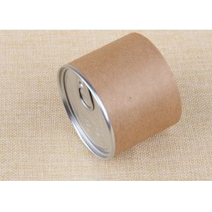 Buy cheap Good Moisture Composite Paper Cans Packaging Different Diameter Food Grade from wholesalers