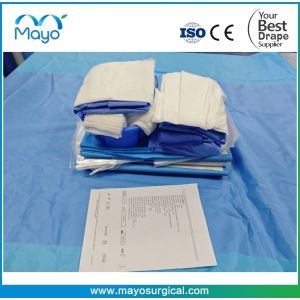Buy cheap Sterile Supply Cath Angio Kit With Drape Femoral Angiography from wholesalers