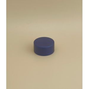 Buy cheap Delicate Design Dark Blue Plastic Cap for Skincare Bottles from wholesalers