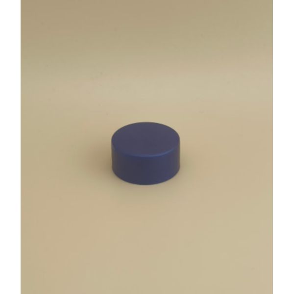 Quality Delicate Design Dark Blue Plastic Cap for Skincare Bottles for sale