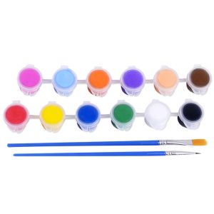 2ml, 3ml, 5ml 7ml 6 colors 8 colors set 12 colors set Acrylic Paint for Kids DIY