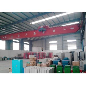 Buy cheap 15 ton LDP Type Low Headroom Single Girder Bridge Overhead Crane from wholesalers