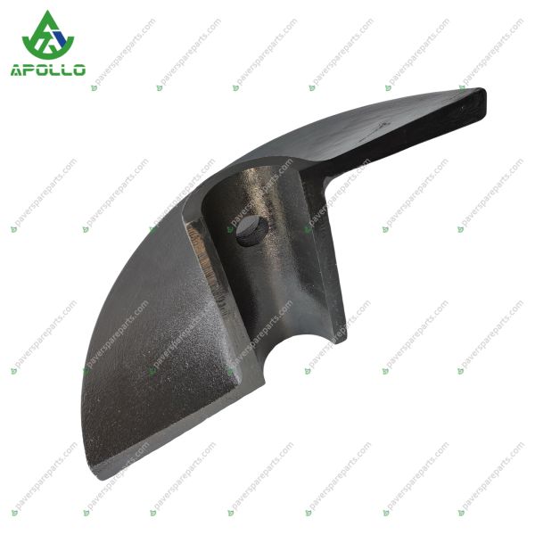 APOLLO Paver Parts Main Auger Right Blade ADL0138 For HA60C Asphalt Paver