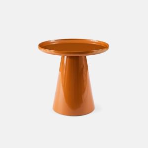 Buy cheap Modern Sofa Side Table Art Colour Fiberglass Bedside Chairside Table from wholesalers