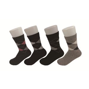 Buy cheap Elastic Persistent Knitted Womens Warm Winter Socks With Antibacterial Fabrics product