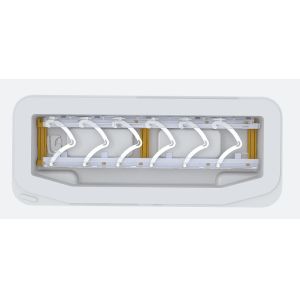 Buy cheap Convenient QueuesClip TM Multiple Polymer Surgical Ligating Clips NLC-CL product