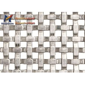 Buy cheap 6.6mm Stainless Steel Crimped Wire Mesh Pattern Low Carbon Steel from wholesalers