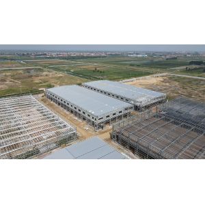 Buy cheap Durable Industrial Steel Structure Building Metal Warehouse Building Construction from wholesalers