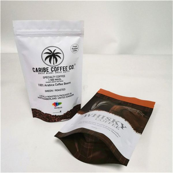 Buy cheap Colorful Printing Matt Finish Customized Size and Design Needs Aluminum Foil Mylar Doypack from wholesalers