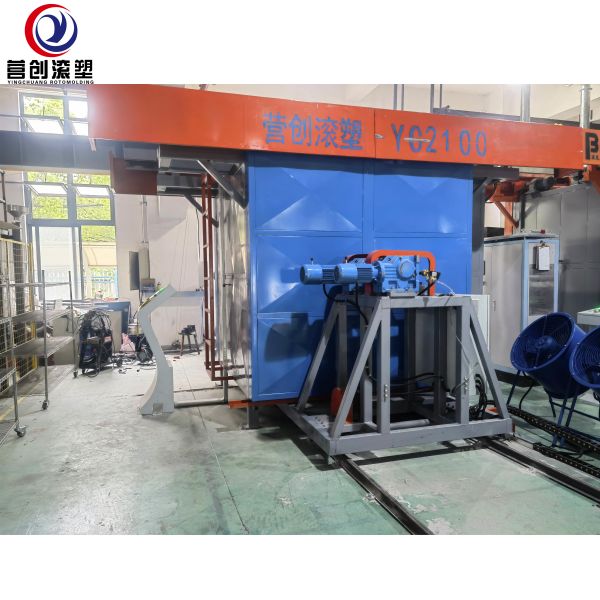 Buy cheap Customized Water Tank Making Roto Moulding Machine from wholesalers