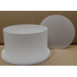 Buy cheap High Crystal Purity 6 Inch Sapphire Wafer Single Side Polished from wholesalers