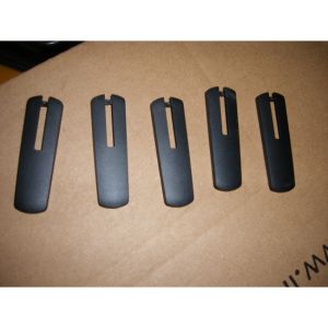 Buy cheap Single Shot Injection Moulding For Texture Finish Black Geloy HRA 222F Electronic Cover from wholesalers