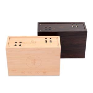 China Multi-function Bluetooth Speaker : wireless charger + clock+thermometer +handfree call + NFC on sale China Multi-function Bluetooth Speaker : wireless charger + clock+thermometer +handfree call + NFC on sale