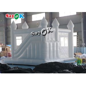 5x4m 16.5x13ft Inflatable Bounce House Slide With Ball Pit