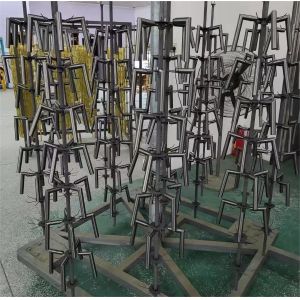 Vertical PVD Vacuum Coating Machine With Heating System