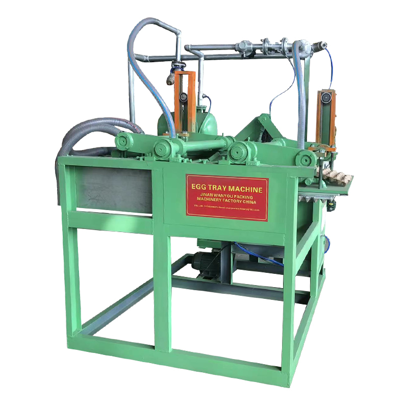 Quality Semi-Automatic 1000Pcs/h Small Business Idea Paper Egg Tray and Pulp Molding Machine with Dryer Metallic Dryer Simple Design for sale Buy cheap Semi-Automatic 1000Pcs/h Small Business Idea Paper Egg Tray and Pulp Molding Machine with Dryer Metallic Dryer Simple Design product
