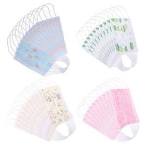 China Antibacterial Children'S Disposable Face Masks High Filtration Capacity Colorful on sale