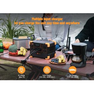 Buy cheap 3500 Recycles 614Wh Portable Solar Generator with 300W Solar Panel and Built-In MPPT Charge Controller from wholesalers