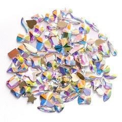 Buy cheap Wholesale Multi Shapes Flate K9 Fancy Rhinestone Fancy Cr... from wholesalers