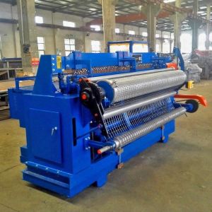 Buy cheap BI Wire Iron Net Making Machine , Anticracking Coil Straightening Wire Mesh Welder from wholesalers