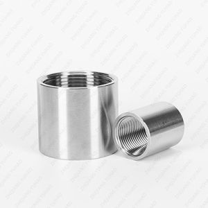 Buy cheap Stainless Steel Female Thread Coupling For Connection, Decoration, oil and gas from wholesalers